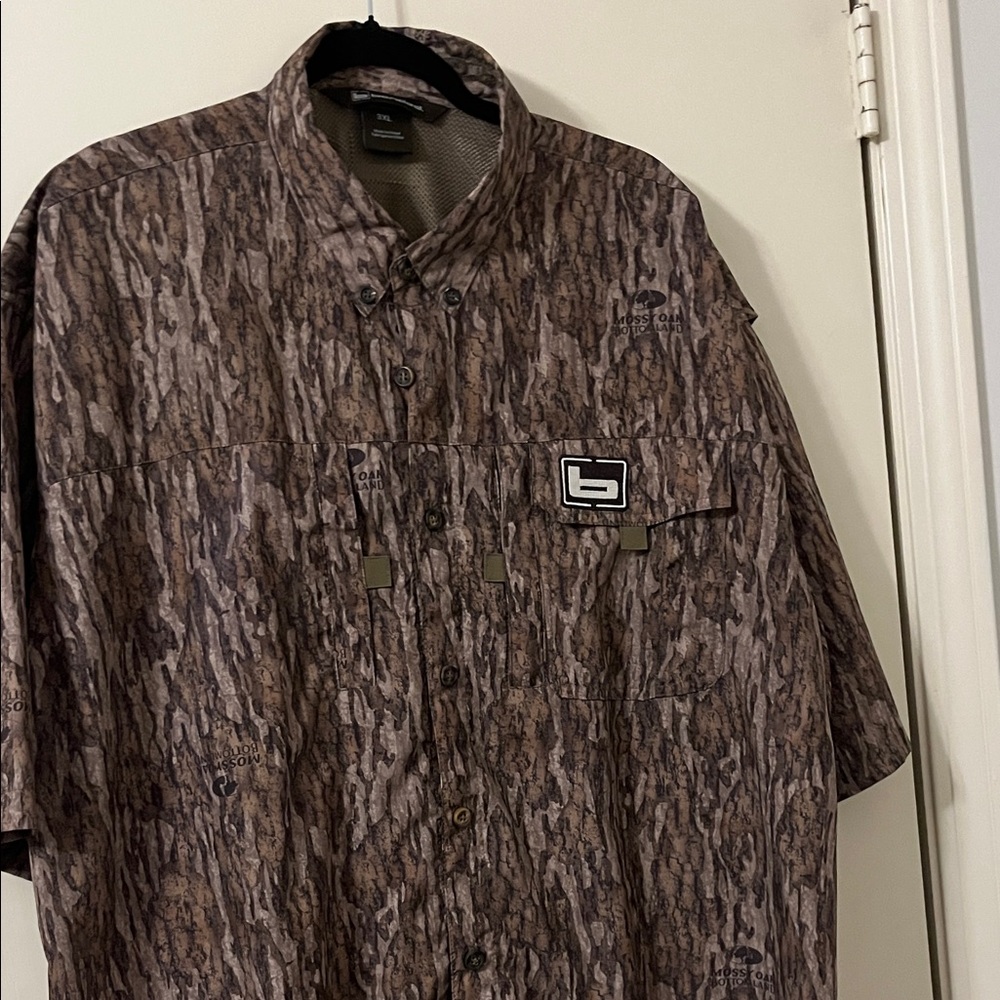 Banded Bottomland Camo Men's Shirt